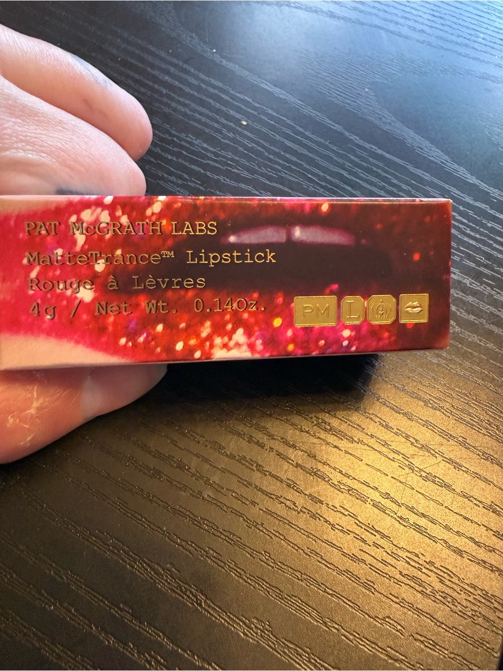 Brand new Pat McGrath Lipstick!